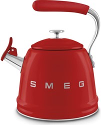 Smeg WKF01RD Fluitketel 50'style Rood/Rouge