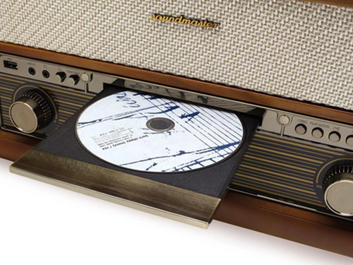 Soundmaster NR566BE Nostalgisch Muziek Center-3