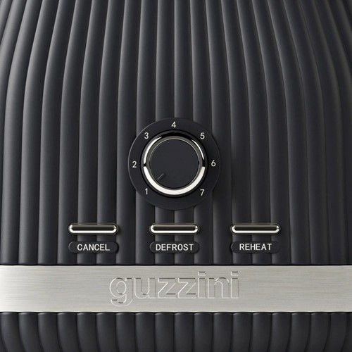 Guzzini Sous Chef broodrooster - Antraciet-3