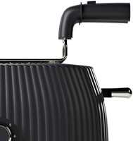 Guzzini Sous Chef broodrooster - Antraciet-2