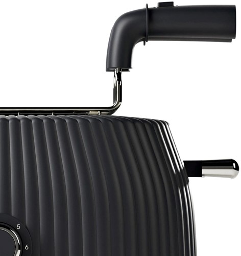 Guzzini Sous Chef broodrooster - Antraciet-2