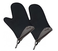 Spring Spring Grips Ovenwanten kort grijs 1 Paar