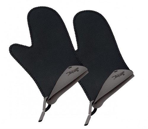 Spring Spring Grips Ovenwanten kort grijs 1 Paar