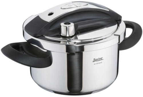 Spring - VITESSE snelkookpot - 4,5 L RVS