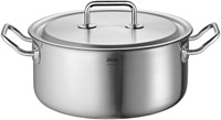 Spring Brigade Premium Kookpot CUT RESIST PURE 24 cm - 4,7 L-2