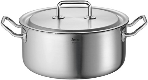 Spring Brigade Premium Kookpot CUT RESIST PURE 24 cm - 4,7 L-2