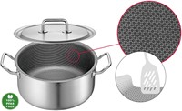 Spring Brigade Premium Kookpot CUT RESIST PURE 24 cm - 4,7 L-3