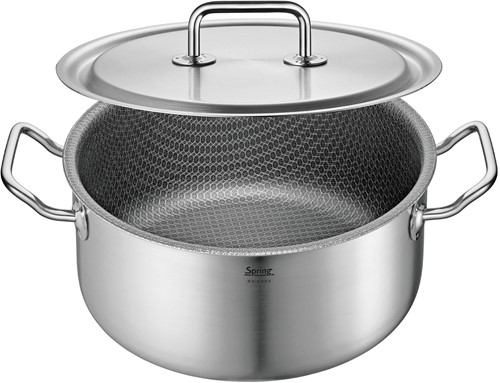 Spring Brigade Premium Kookpot CUT RESIST PURE 24 cm - 4,7 L