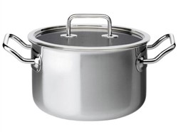 Spring Brigade hoge kookpot met glasdeksel 20 cm
