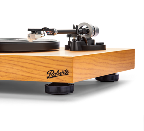 Roberts Stylus, belt drive, USB, turntable-3