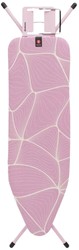Brabantia Strijkplank 124x38cm met solide stoomunithouder Lilac Waves