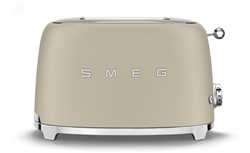 Smeg TSF01MLMEU Broodrooster - 2 sleuven 2 sneden - Moonlight Mat