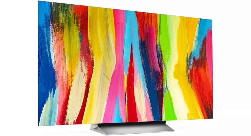 LG OLED55C25LB OLED TV-2