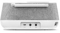 Hama Stereo DAB+ en FM Wekkerradio Wit-3