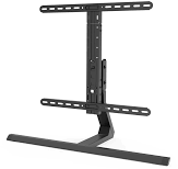 Hama Design TV Standvoet 165cm zwart/zilver