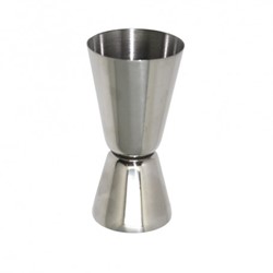 Vin Bouquet Maatbeker 20/40ml inox
