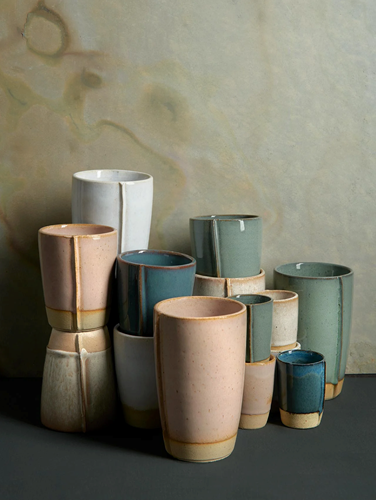 ASA cappuccino cup, matcha latte 0,25 l-3