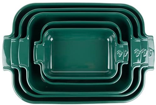 Peugeot Appolia Rechthoekige Ovenschaal 25cm bosgroen-2