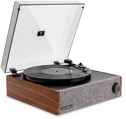 Victrola VTA-78 Eastwood LP, Platenspeler - walnut