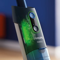 Philips – XV5113/01 OneUp Series 5000 elektrische dweil met pad & reiniger - Retour-3