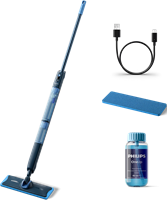 Philips – XV5113/01 OneUp Series 5000 elektrische dweil met pad & reiniger - Retour