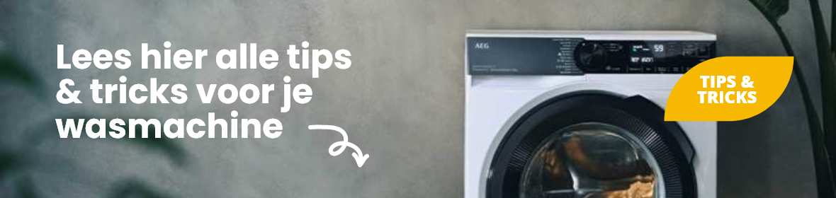 Alle tips & tricks voor wasmachines