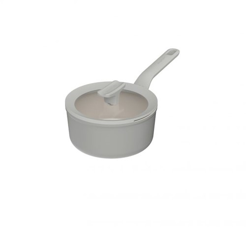 Berghoff Leo Steelpan Met Deksel 18Cm Balance - Retour