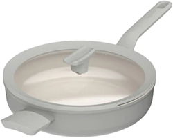 Berghoff Leo Braadpan Lange En Korte Handgreep En Deksel 26Cm Balance Mm