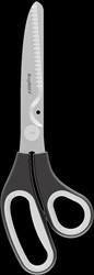 Berghoff Multifunctionele keukenschaar met magnetische hoes 26 cm Leo Graphite