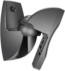 VOGELS SPEAKER WALLBRACKET BLACK