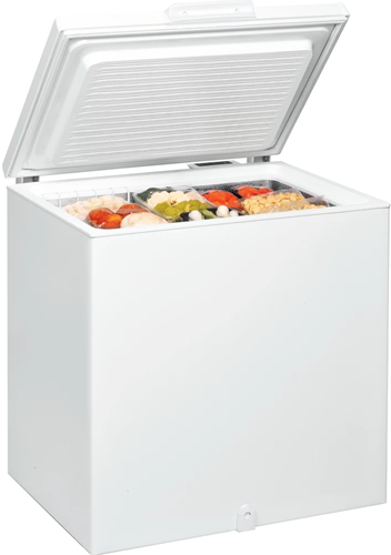 Whirlpool Vrijstaande diepvrieskist 86cm - Wit-2