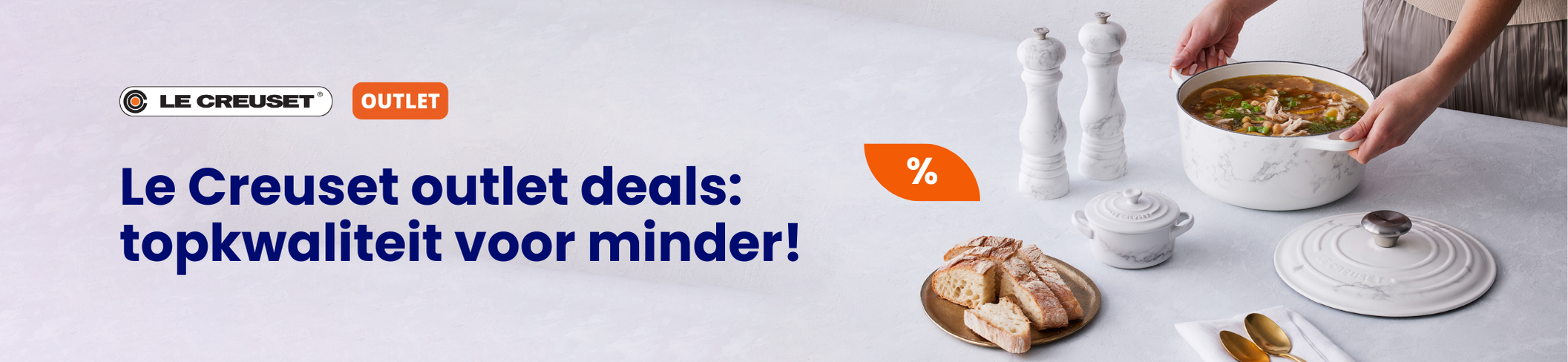 LP - Le Creuset - Outlet