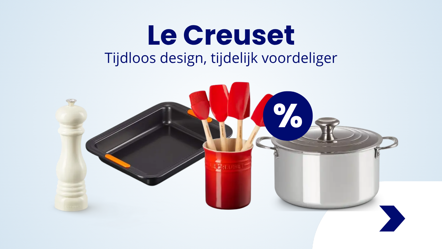Solden per merk - Le Creuset