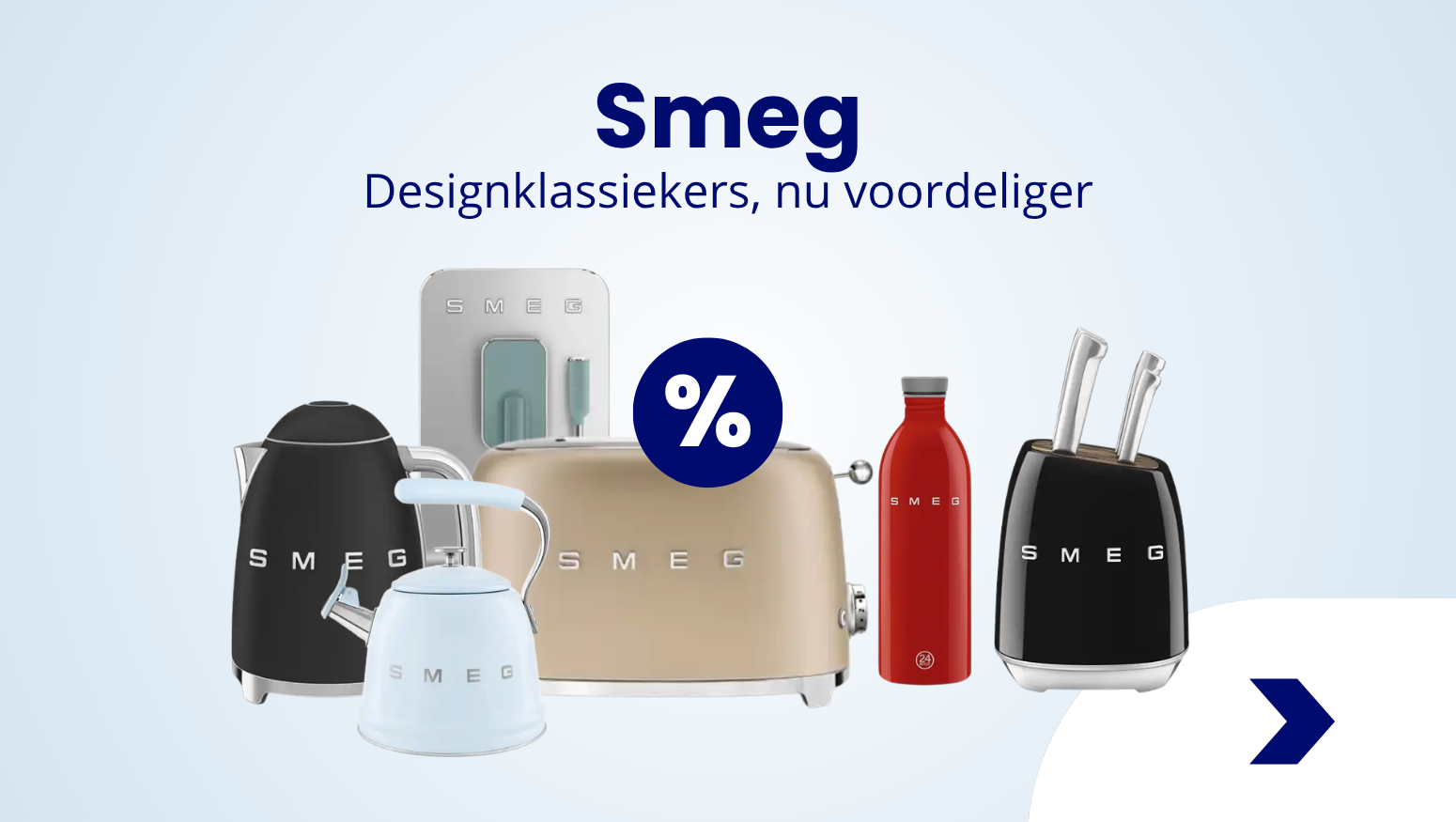 Solden per merk - Smeg