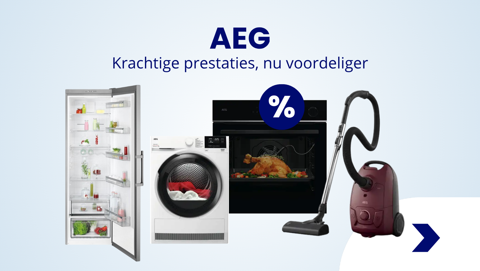 Solden per merk - AEG