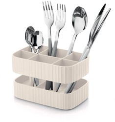 Guzzini Cutlery Drainer Drain&Safe Milk White