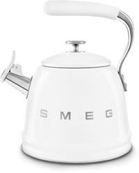 Smeg WKF01WH Fluitketel 50'style Wit/Blanc