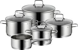 WMF Astoria Pannenset 5-delig - Retour