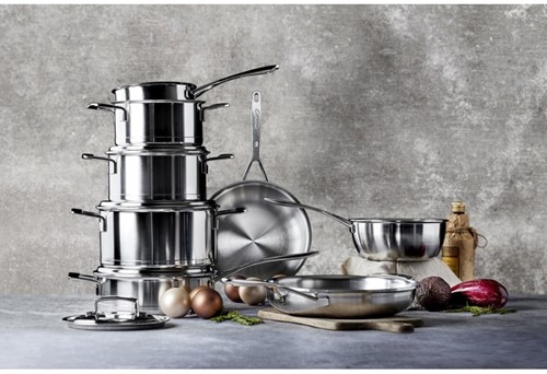 Demeyere Silver 7 Conische sauteuse 20 cm-3