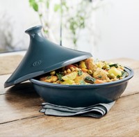 Emile Henry Tajine 32 cm 3L Feu Doux-2