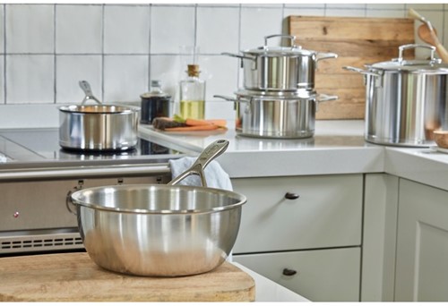 Demeyere Silver 7 Conische sauteuse 20 cm-2