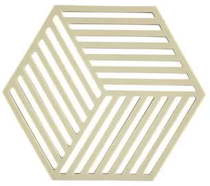 Zone Trivet Hexagon Pear