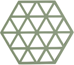 Zone Trivet Triangles Rosemary